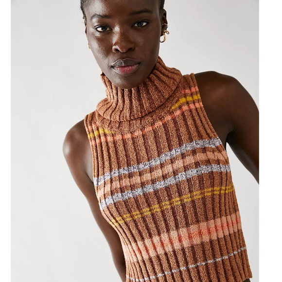 NWT~Free People~Edith Vest Berry Petals Combo~Size XS - Picture 1 of 6